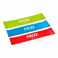 PRCTZ Power Band Kit из каталога наборов эспандеров в Нижнем Новгороде по цене 390 ₽
