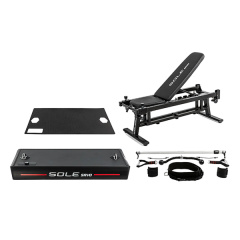Sole Fitness SRVO Complete из каталога мультистанций в Нижнем Новгороде по цене 299990 ₽