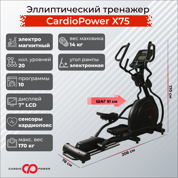 CardioPower X75 - фото 1