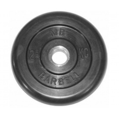 MB Barbell (металлическая втулка) 2.5 кг / диаметр 51 мм из каталога дисков для штанги с посадочным диаметром 50 мм. в Нижнем Новгороде по цене 1600 ₽