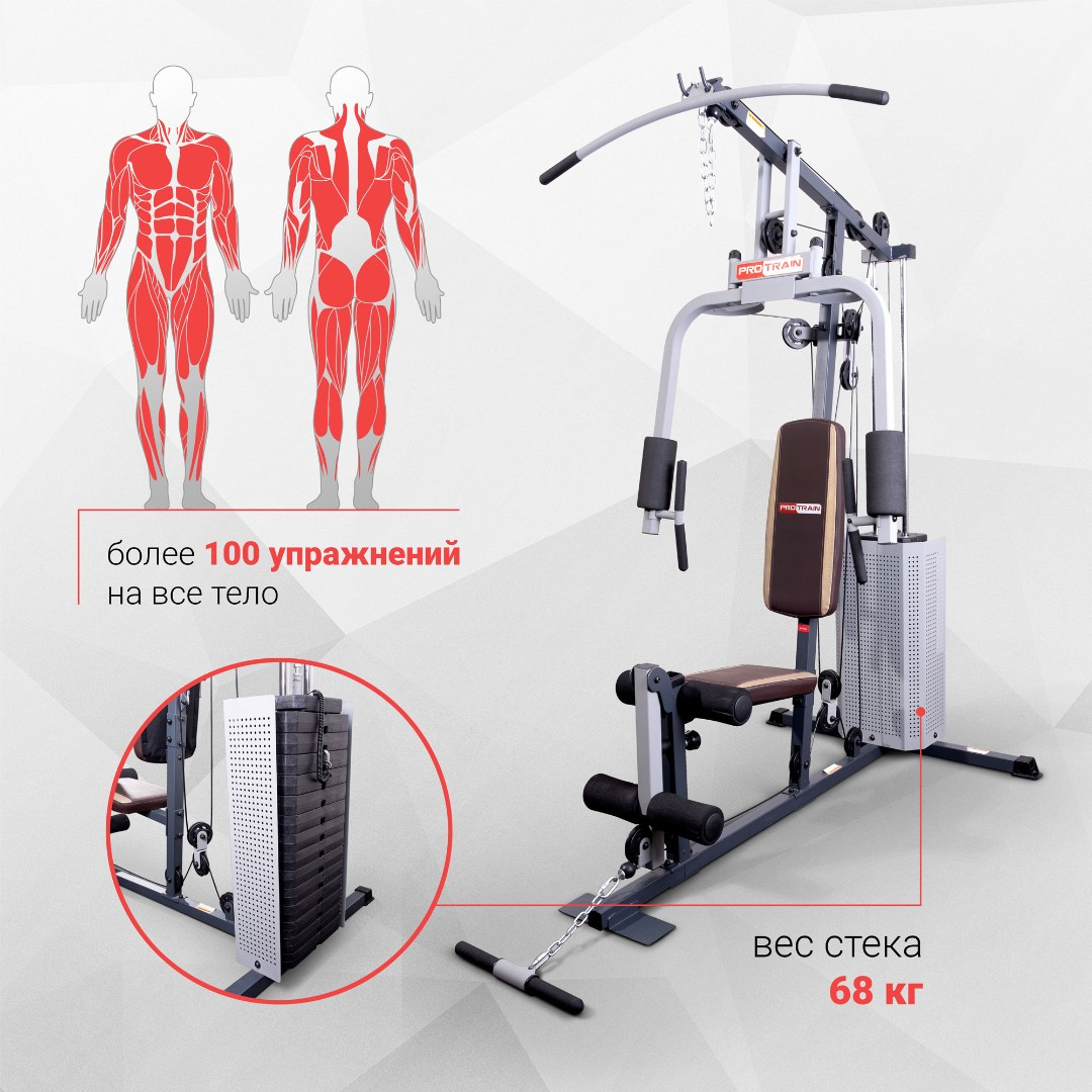 Мультистанция Protrain MT110