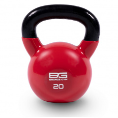 Bronze Gym в виниловой оболочке 20 кг из каталога гирь в Нижнем Новгороде по цене 8790 ₽