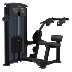 Aerofit Impulse IT9514 Пресс, опоры на плечи 200 ф. (91 кг) из каталога грузоблочных тренажеров в Нижнем Новгороде по цене 402900 ₽