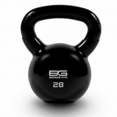 Bronze Gym в виниловой оболочке  28 кг из каталога гирь в Нижнем Новгороде по цене 12290 ₽