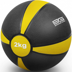 Bronze Gym 2 кг  BG-FA-MB2 из каталога медболов в Нижнем Новгороде по цене 2380 ₽