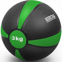 Bronze Gym 3 кг BG-FA-MB3 из каталога медболов в Нижнем Новгороде по цене 2810 ₽