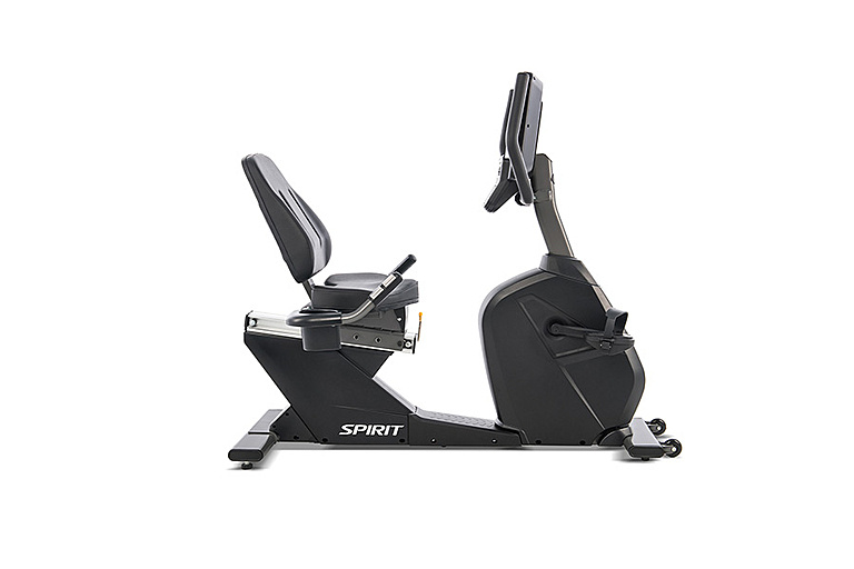 Spirit Fitness CR800+ new посадка - горизонтальная