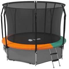 Space Twin Green/Orange 12FT (3.66м) в Нижнем Новгороде по цене 38990 ₽ в категории батуты Scholle