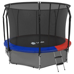 Space Twin Blue/Red 14FT (4.27м) в Нижнем Новгороде по цене 46990 ₽ в категории батуты Scholle