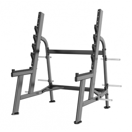 Стойка для штанги DHZ E-7050 приседаний с ограничителями (Squat Rack)