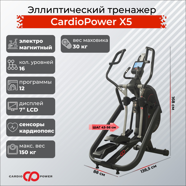 CardioPower X5 - фото 1