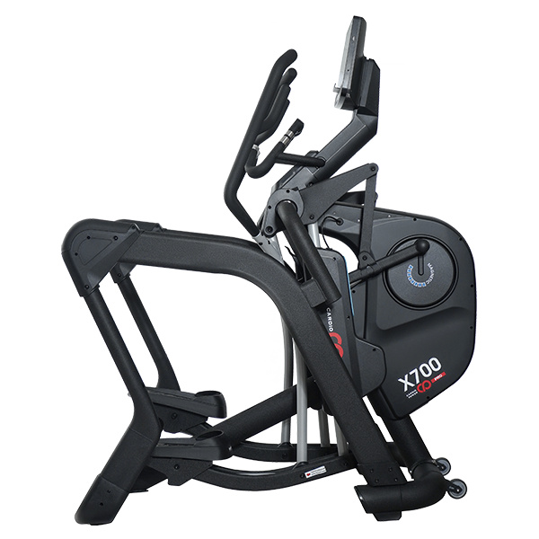 CardioPower PRO X700 длина тренажера, см - 150