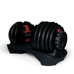 Liveup LS2315 10-90 фунтов из каталога разборных (наборных) гантелей в Нижнем Новгороде по цене 30600 ₽
