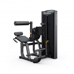 Matrix Versa Plus VS-S531P - скручивание/разгибание спины из каталога грузоблочных тренажеров в Нижнем Новгороде по цене 770000 ₽