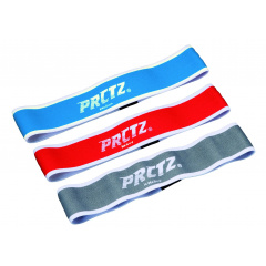 PRCTZ Fabric  elastic strap set, 3 шт. из каталога кистевых эспандеров в Нижнем Новгороде по цене 1390 ₽