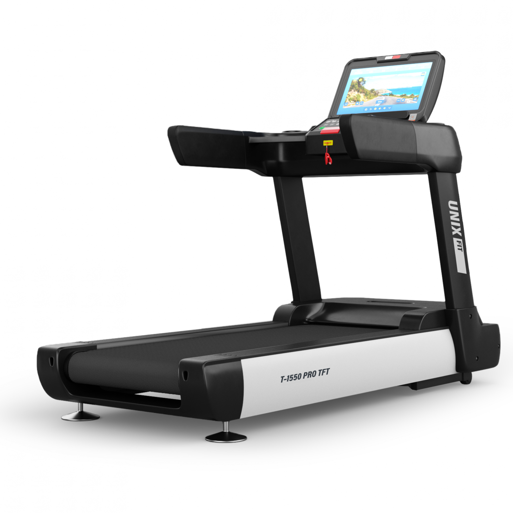 UnixFit T-1550 PRO (18,5’’ TFT) макс. вес пользователя, кг - 250