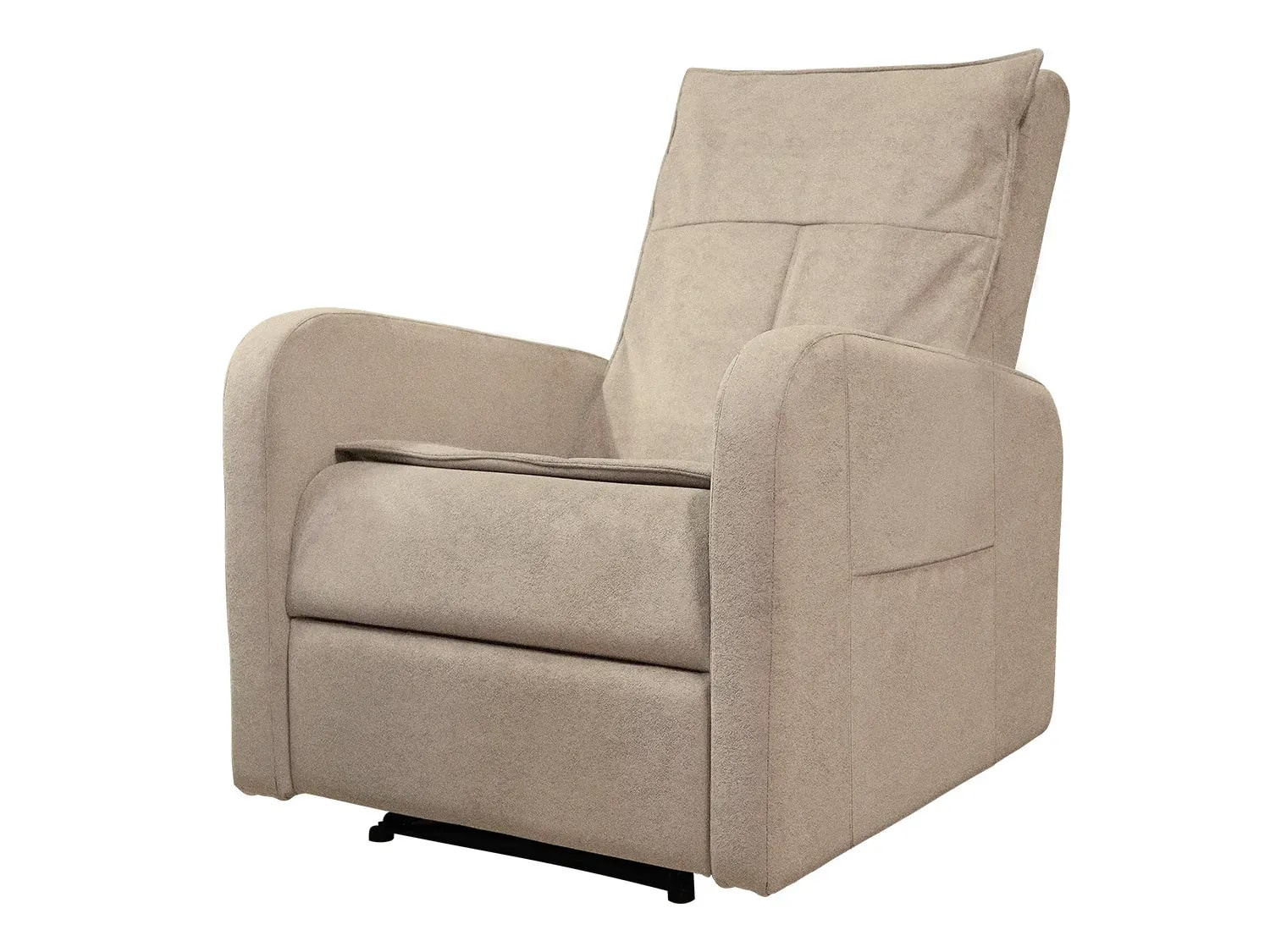 Fujimo COMFORT CHAIR F3005 FMF с механическим приводом  Ваниль диапазон движения роликов по спине, см - нет