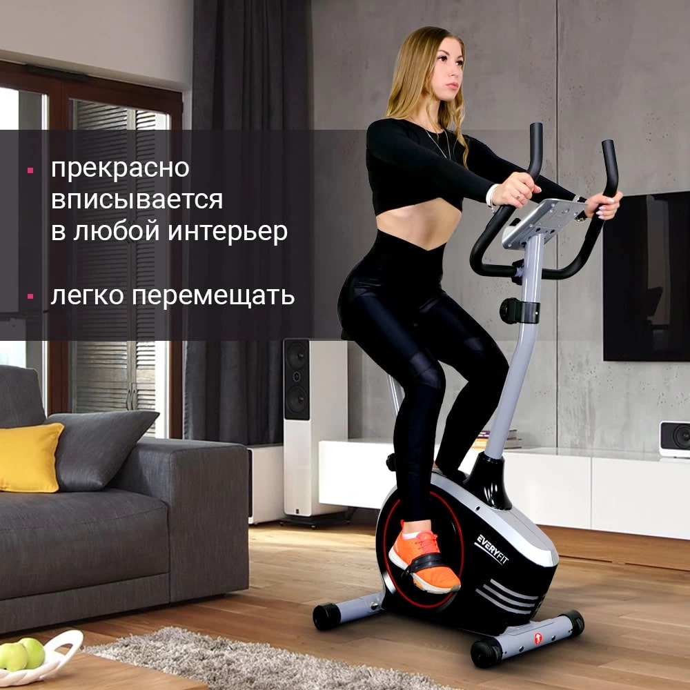 Everyfit K8518 макс. вес пользователя, кг - 100