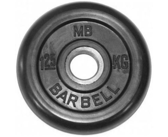 MB Barbell (металлическая втулка) 1.25 кг / диаметр 51 мм из каталога дисков, грифов, гантелей, штанг в Нижнем Новгороде по цене 875 ₽