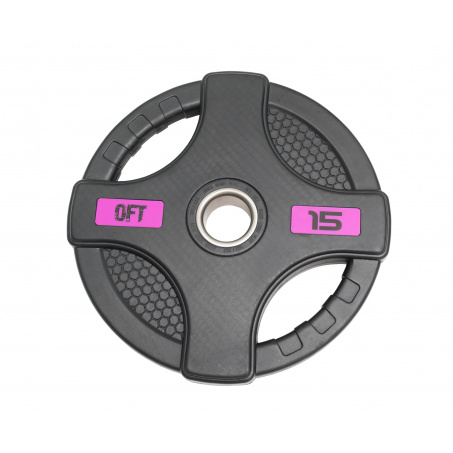 Рендер-0 для Original FitTools черный с двумя хватами 15 кг