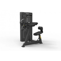 Spirit SP-4607 бицепс/трицепс сидя из каталога грузоблочных тренажеров в Нижнем Новгороде по цене 534700 ₽