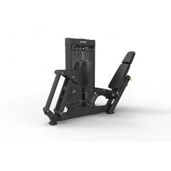 Spirit SP-4608 жим ногами/икроножные из каталога грузоблочных тренажеров в Нижнем Новгороде по цене 660800 ₽