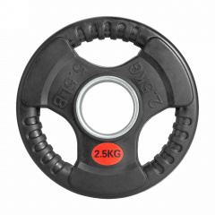 VictoryFit обрезиненный 2.5 кг VF-S510250 из каталога дисков для штанги с посадочным диаметром 50 мм. в Нижнем Новгороде по цене 920 ₽