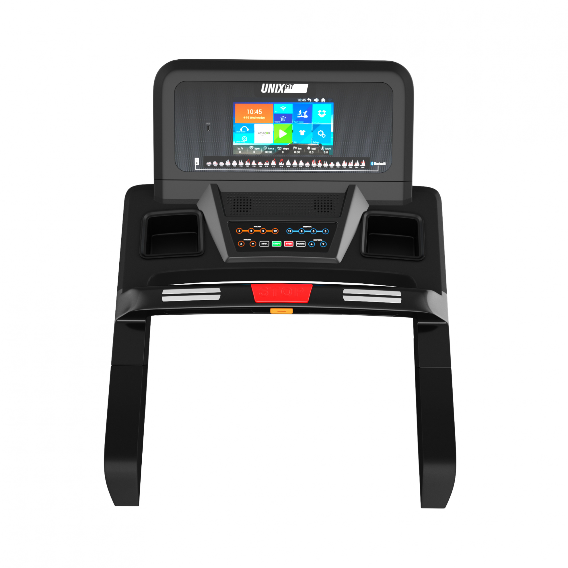 UnixFit T-1300 PRO (10,1’’ TFT) с регулировкой угла наклона