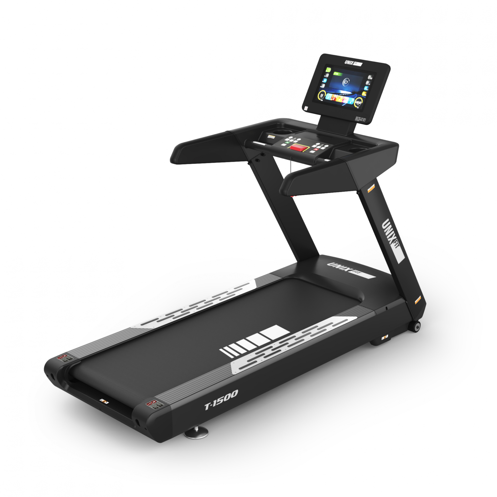 Беговая дорожка UnixFit T-1500 PRO (15,6’’ TFT)