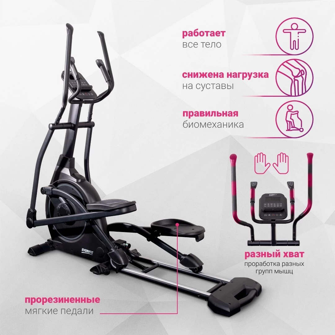 Everyfit EH9FP макс. вес пользователя, кг - 120