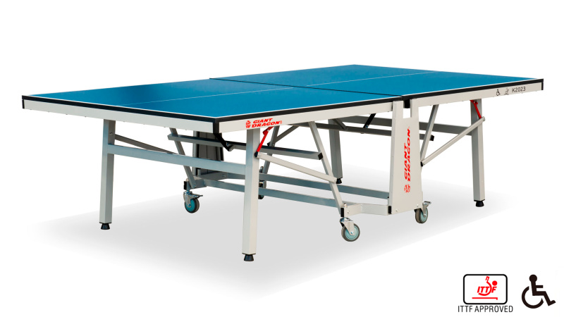 Weekend Giant Dragon K-2023 ITTF Indoor из каталога теннисных столов в Нижнем Новгороде по цене 99993 ₽