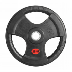 VictoryFit обрезиненный 25 кг. VF-S512500 из каталога грузоблочных тренажеров в Нижнем Новгороде по цене 9090 ₽