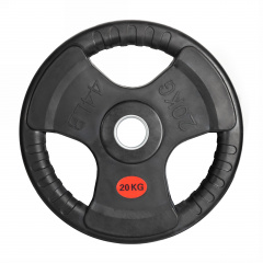 VictoryFit обрезиненный 20 кг. VF-S512000 из каталога дисков для штанги с посадочным диаметром 50 мм. в Нижнем Новгороде по цене 6210 ₽