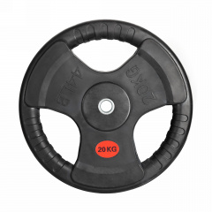 VictoryFit обрезиненный 20 кг. VF-S252000 из каталога дисков для штанги с посадочным диаметром 26 мм.  в Нижнем Новгороде по цене 6891 ₽