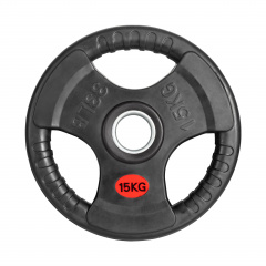 VictoryFit обрезиненный 15 кг. VF-S511500 из каталога дисков для штанги с посадочным диаметром 50 мм. в Нижнем Новгороде по цене 4680 ₽