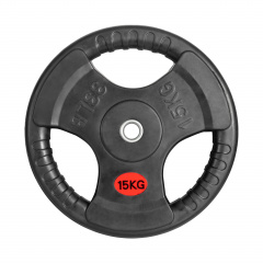 VictoryFit обрезиненный 15 кг.  VF-S251500 из каталога дисков для штанги с посадочным диаметром 26 мм.  в Нижнем Новгороде по цене 5200 ₽
