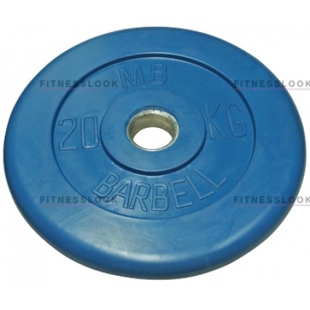 Рендер-0 для MB Barbell синий - 26 мм - 20 кг