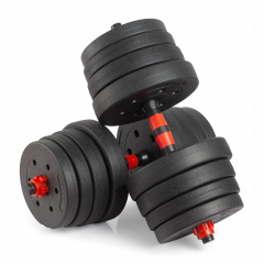 VictoryFit 30 кг. (2х15 кг.) VF-DC300 из каталога разборных (наборных) гантелей в Нижнем Новгороде по цене 3570 ₽