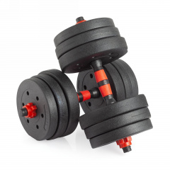 VictoryFit 20 кг. (2х10 кг.) VictoryFit VF-DC200 из каталога разборных (наборных) гантелей в Нижнем Новгороде по цене 2380 ₽