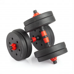 VictoryFit 15 кг. (2х7,5 кг.) VF-DC150 из каталога разборных (наборных) гантелей в Нижнем Новгороде по цене 1700 ₽
