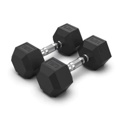 VictoryFit гексагональная VF-H100 (10 кг) 1 шт. из каталога силовых тренажеров в Нижнем Новгороде по цене 3421 ₽