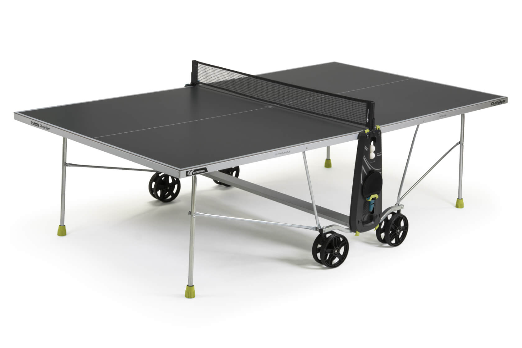 Cornilleau Challenger Outdoor Grey 2023 из каталога теннисных столов в Нижнем Новгороде по цене 89000 ₽