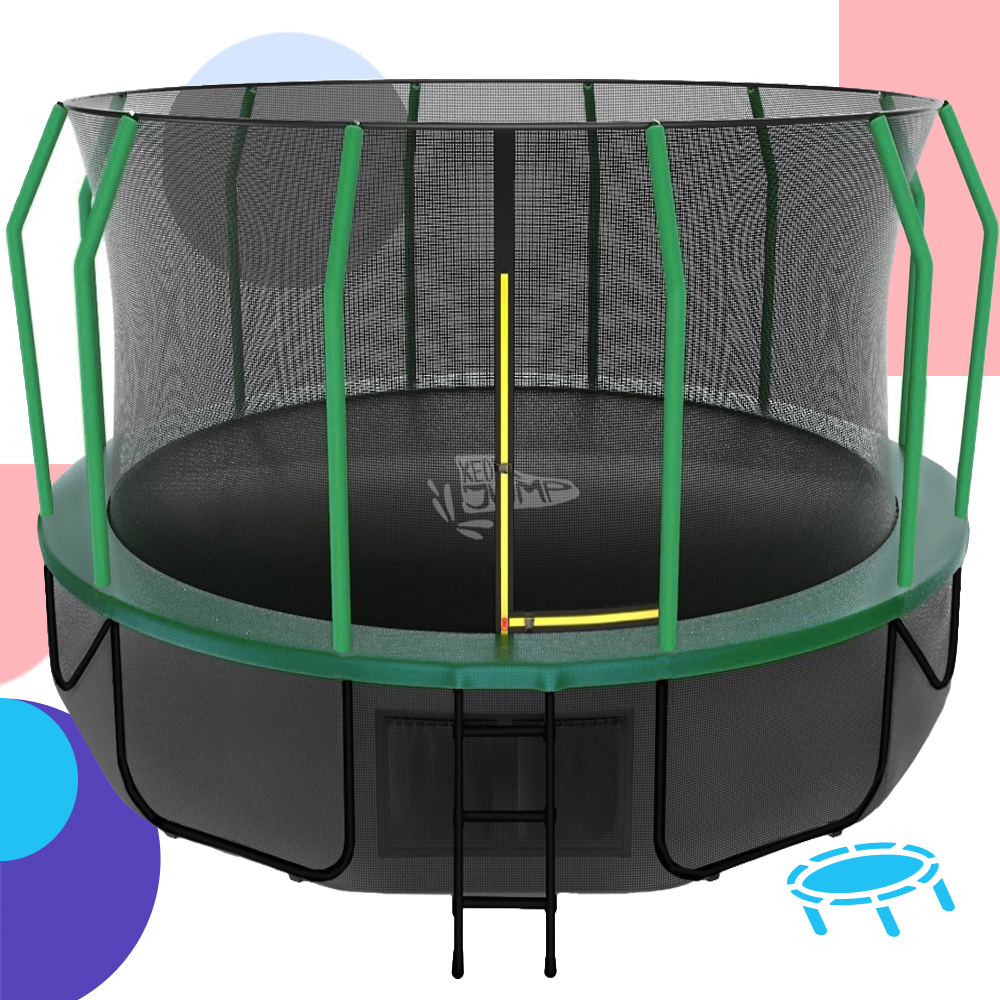 KedaJump Jumpinator 16FT из каталога Батутов на дачу в Нижнем Новгороде по цене 54900 ₽