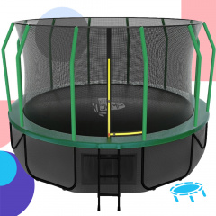 Батут с защитной сеткой KedaJump Jumpinator 16FT в Нижнем Новгороде по цене 66900 ₽