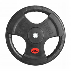 VictoryFit обрезиненный 25 кг. VF-S252500 из каталога дисков для штанги с посадочным диаметром 26 мм.  в Нижнем Новгороде по цене 8620 ₽