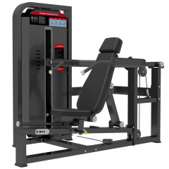 UnixFit 100 PRO UC-6763 Мультипозиционный жим из каталога грузоблочных тренажеров в Нижнем Новгороде по цене 148670 ₽