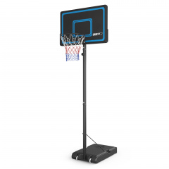 Unix Line B-Stand-PE 44’’x28’’ R45 H135-305 см из каталога мобильных баскетбольных стоек в Нижнем Новгороде по цене 19490 ₽