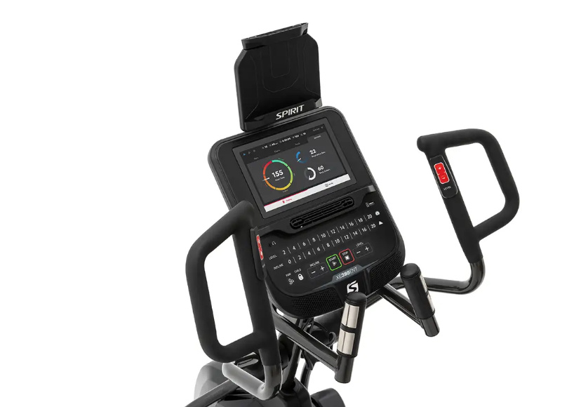 Spirit Fitness XE395ENT BLACK длина шага, мм - 508