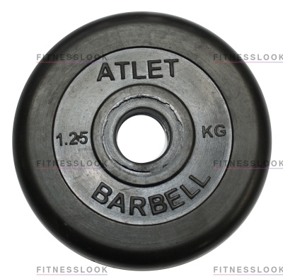 MB Barbell Atlet - 26 мм - 1.25 кг из каталога дисков, грифов, гантелей, штанг в Нижнем Новгороде по цене 938 ₽