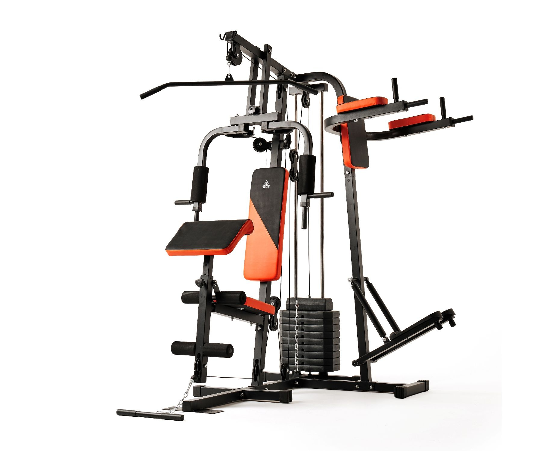 Мультистанция DFC HomeGym D7002-60 стек 60 кг